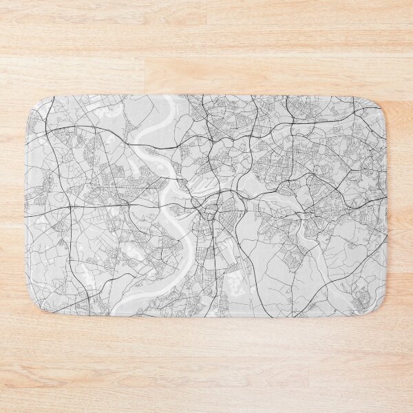 Item preview, Duisburg City Map of Germany - Light designed and sold by deMAP.