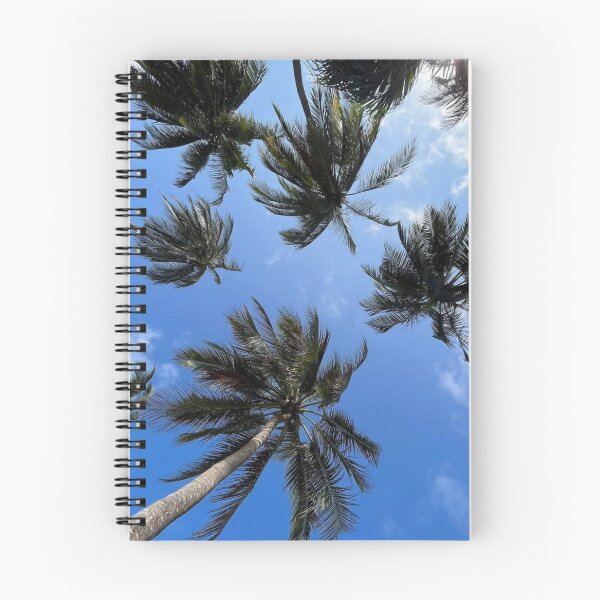 Artikelvorschau, Tropische Palmen unter blauem Himmel – Entspannung und paradiesische Stimmung entworfen und verkauft von Right-UR.