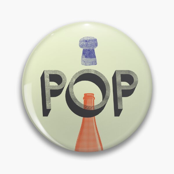 Item preview, Big Pop #1 designed and sold by Type, Wine, etc..