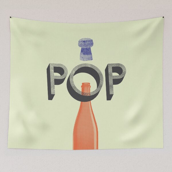 Item preview, Big Pop #1 designed and sold by Type, Wine, etc..