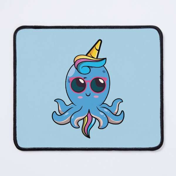 Item preview, Funny unicorn octopus fish designed and sold by Donutlovers.