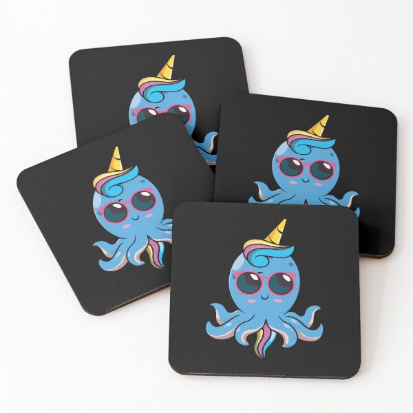 Item preview, Funny unicorn octopus fish designed and sold by Donutlovers.
