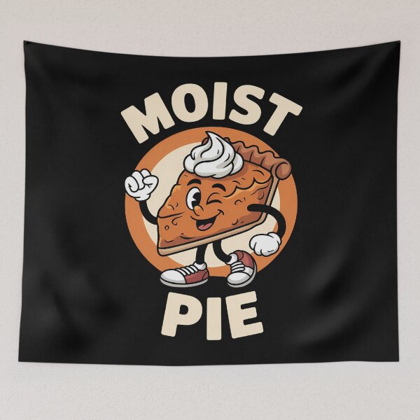 Item preview, Pumpkin Pie Funny Thanksgiving Humor designed and sold by LunaCrazeArt.