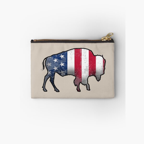 Item preview, American Bison-Red,White, and Blue designed and sold by Rachel Nagel.
