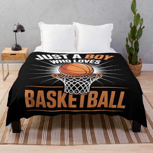 Item preview, Just A Boy Who Loves Basketball designed and sold by ValerieRodrigue.