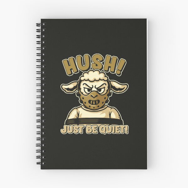 Item preview, Angry Lamb Keep You Silent designed and sold by TheJollyDoodle.
