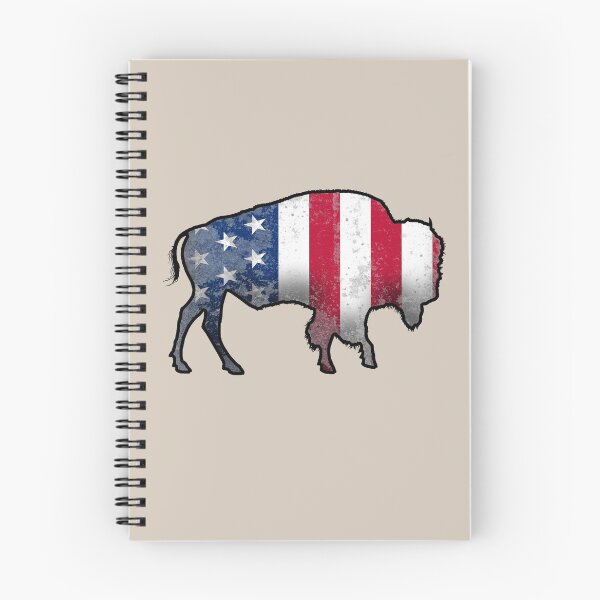Item preview, American Bison-Red,White, and Blue designed and sold by Rachel Nagel.