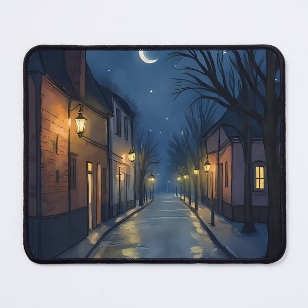 Item preview, The lights in front of the house... are warmer than I thought. designed and sold by nighttime1990.