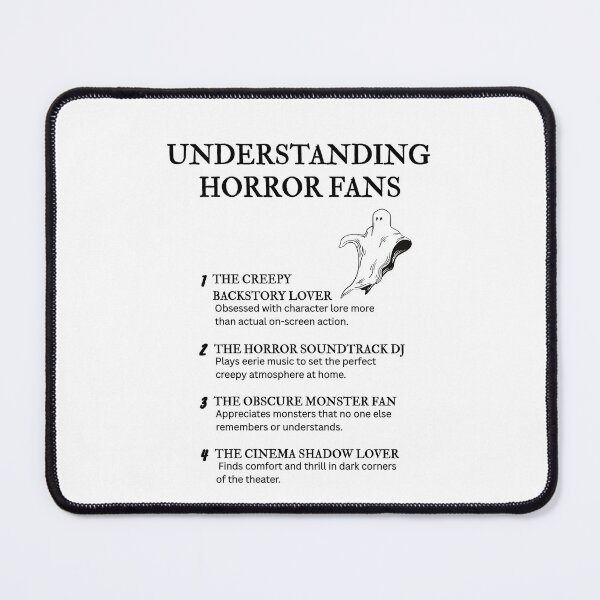 Item preview, Understanding Horror Fans – For Fans Who Watch in the Dark designed and sold by PsyFlow35.