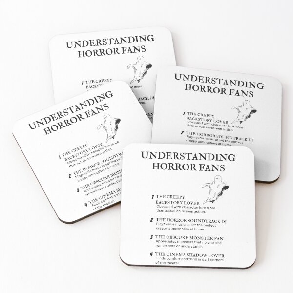 Item preview, Understanding Horror Fans – For Fans Who Watch in the Dark designed and sold by PsyFlow35.