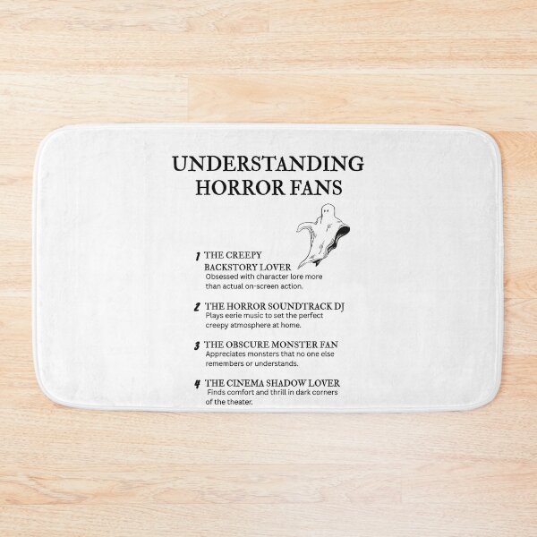 Item preview, Understanding Horror Fans – For Fans Who Watch in the Dark designed and sold by PsyFlow35.