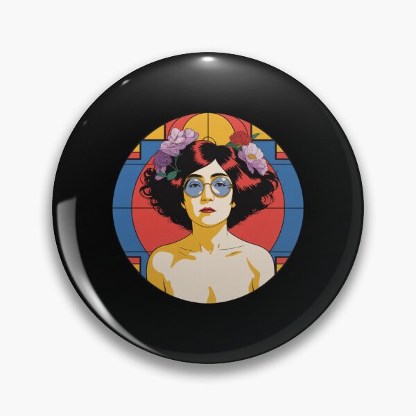 Item preview, Psychedelic Yoko designed and sold by halibutgoatramb.