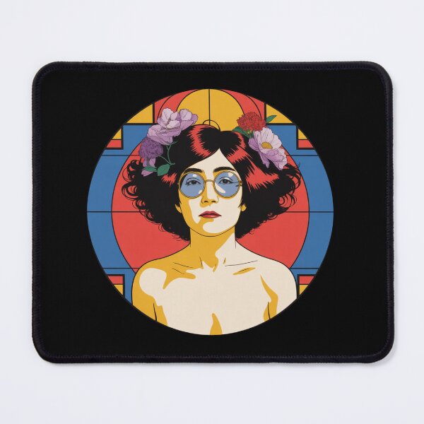 Item preview, Psychedelic Yoko designed and sold by halibutgoatramb.
