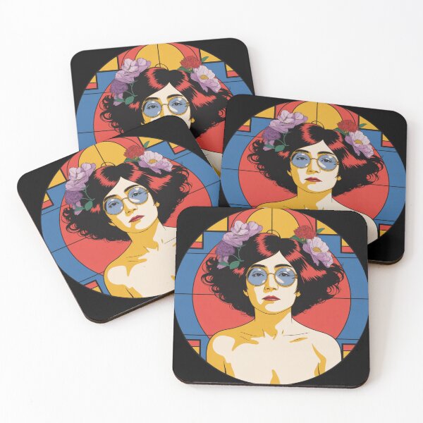 Item preview, Psychedelic Yoko designed and sold by halibutgoatramb.