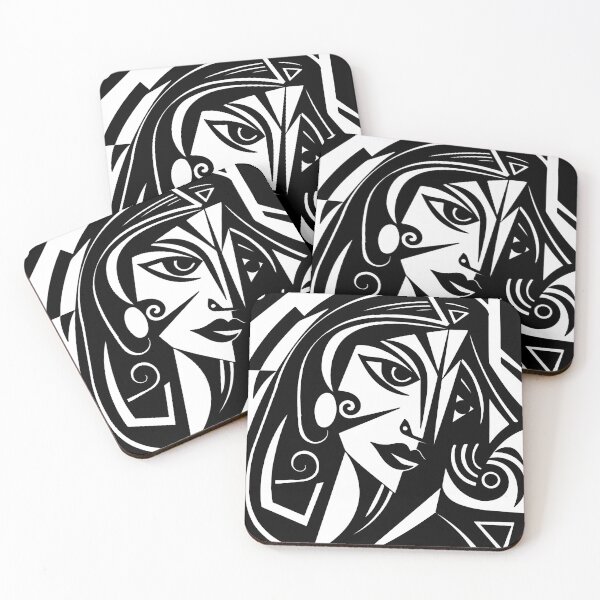Item preview, Gypsy Woman's Portrait designed and sold by ViaARTfactory.