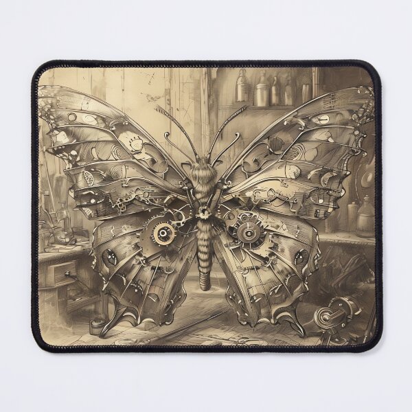 Item preview, Clockwork Flutter designed and sold by ONYX Pixee.