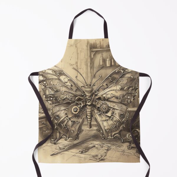 Item preview, Clockwork Flutter designed and sold by ONYX Pixee.
