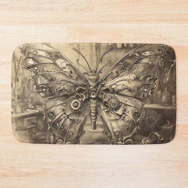 Item preview, Clockwork Flutter designed and sold by ONYX Pixee.