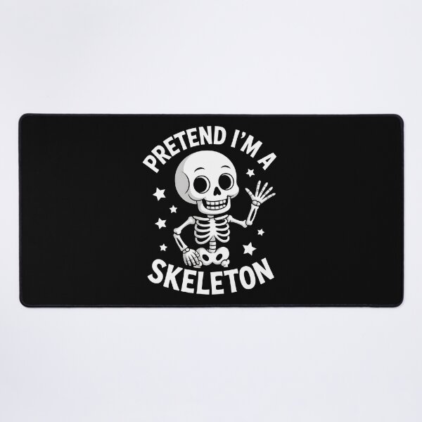 Item preview, Pretend I'm a Skeleton – Easy Funny Halloween Costume designed and sold by Taans-Creation.