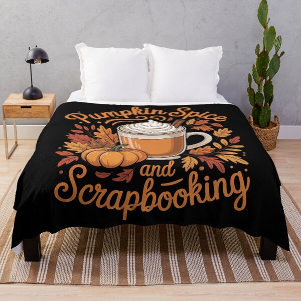 Item preview, Pumpkin Spice cute autumn rustic thanksgiving designed and sold by LunaCrazeArt.