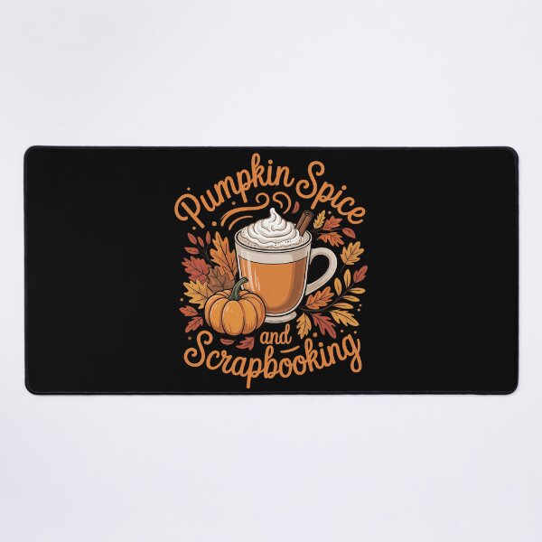 Item preview, Pumpkin Spice cute autumn rustic thanksgiving designed and sold by LunaCrazeArt.
