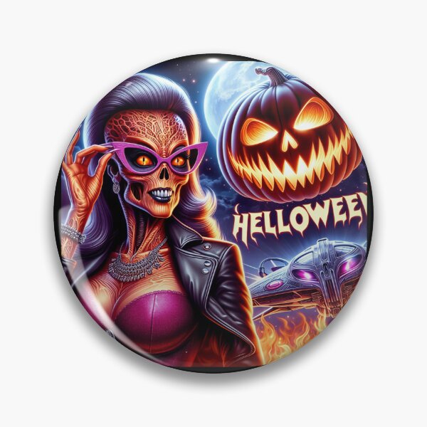 Item preview, Retro Rocker Glam Skeleton Halloween designed and sold by Voodoo Store Paranormal Collections.