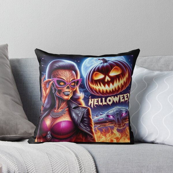 Item preview, Retro Rocker Glam Skeleton Halloween designed and sold by Voodoo Store Paranormal Collections.
