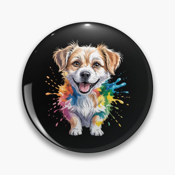Item preview, Cavapoo Lover Colorful Splash Art Cavapoo designed and sold by ValerieRodrigue.