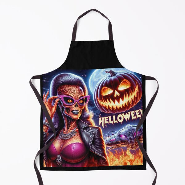 Item preview, Retro Rocker Glam Skeleton Halloween designed and sold by Voodoo Store Paranormal Collections.