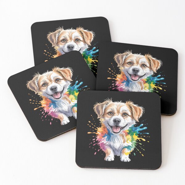 Item preview, Cavapoo Lover Colorful Splash Art Cavapoo designed and sold by ValerieRodrigue.