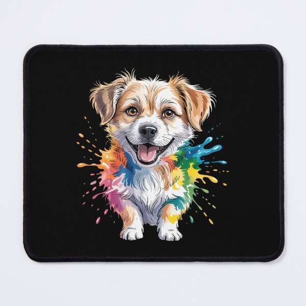 Item preview, Cavapoo Lover Colorful Splash Art Cavapoo designed and sold by ValerieRodrigue.