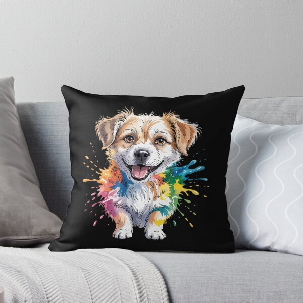 Item preview, Cavapoo Lover Colorful Splash Art Cavapoo designed and sold by ValerieRodrigue.