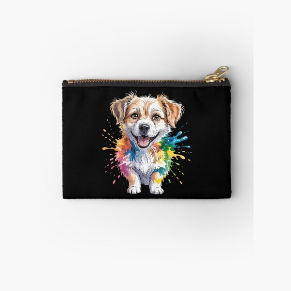 Item preview, Cavapoo Lover Colorful Splash Art Cavapoo designed and sold by ValerieRodrigue.