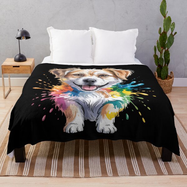 Item preview, Cavapoo Lover Colorful Splash Art Cavapoo designed and sold by ValerieRodrigue.