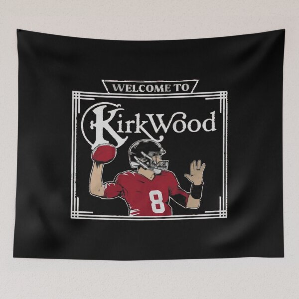 Item preview, Kirk Cousins Welcome To Kirkwood T-Shirt designed and sold by MaudWebe.
