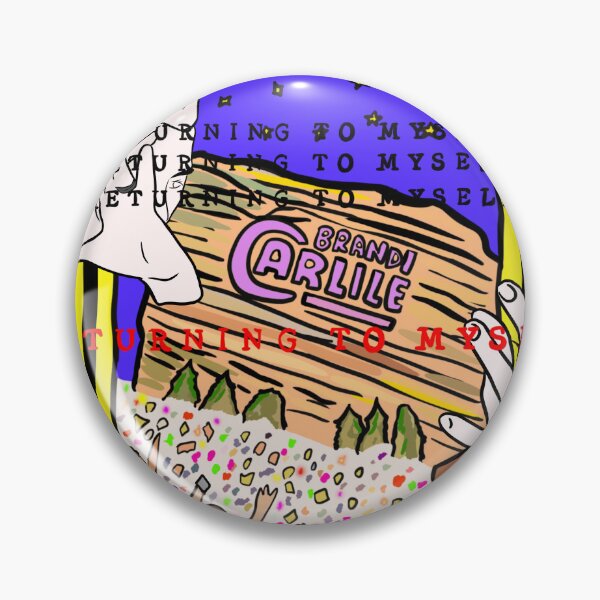 Item preview, Brandi Carlile designed and sold by campatrilla.