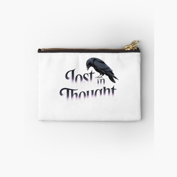 Item preview, Lost in Thought - Dark Academia Crow designed and sold by Fatkid11.
