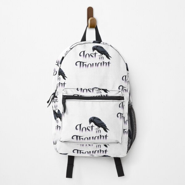 Item preview, Lost in Thought - Dark Academia Crow designed and sold by Fatkid11.