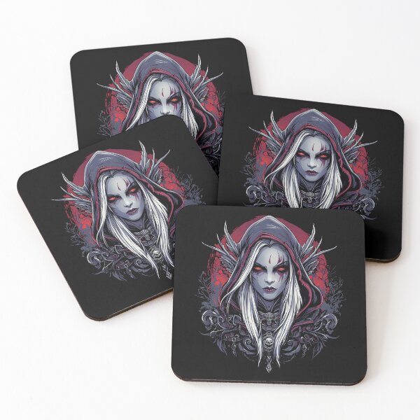 Item preview, The Dark Lady designed and sold by RatherCreative.