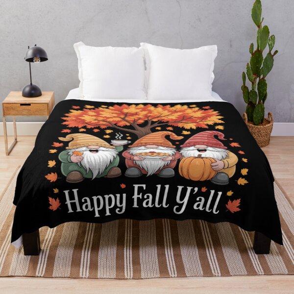 Item preview, Happy Fall Y'all Gnome Autumn Gnomes Pumpkin Spice Season designed and sold by ValerieRodrigue.
