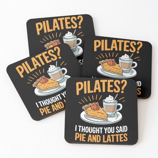 Item preview, Pun Funny Pie And Lattes Coffee Pumpkin Spice Lovers designed and sold by LunaCrazeArt.