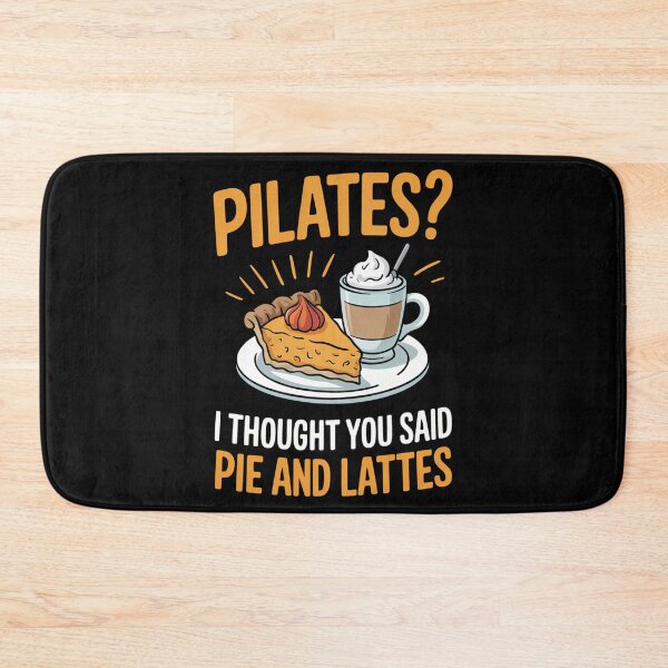 Item preview, Pun Funny Pie And Lattes Coffee Pumpkin Spice Lovers designed and sold by LunaCrazeArt.