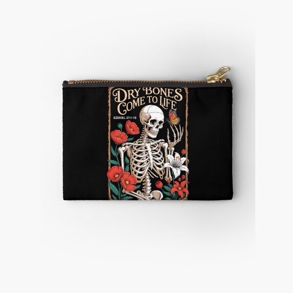 Item preview, Christian Faith Dry Bones Come To Life Skeleton Floral designed and sold by KarimSoCute.
