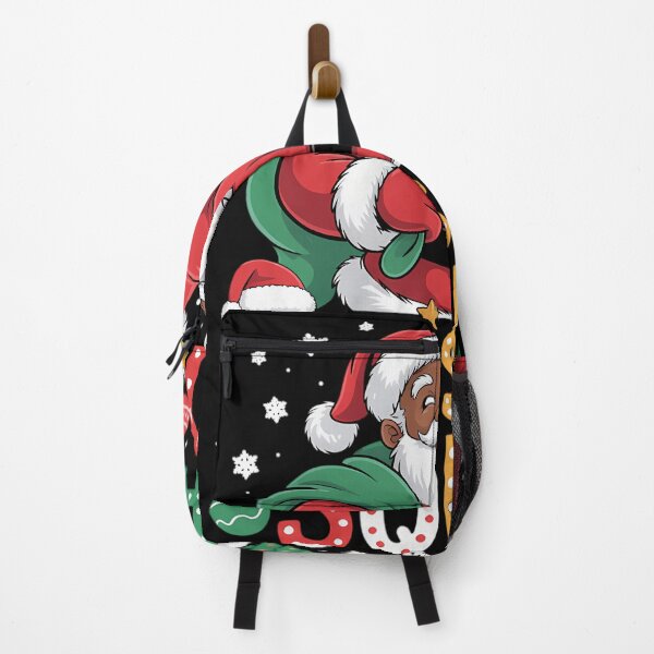 Item preview, Santa Christmas Squad African American designed and sold by LunaCrazeArt.