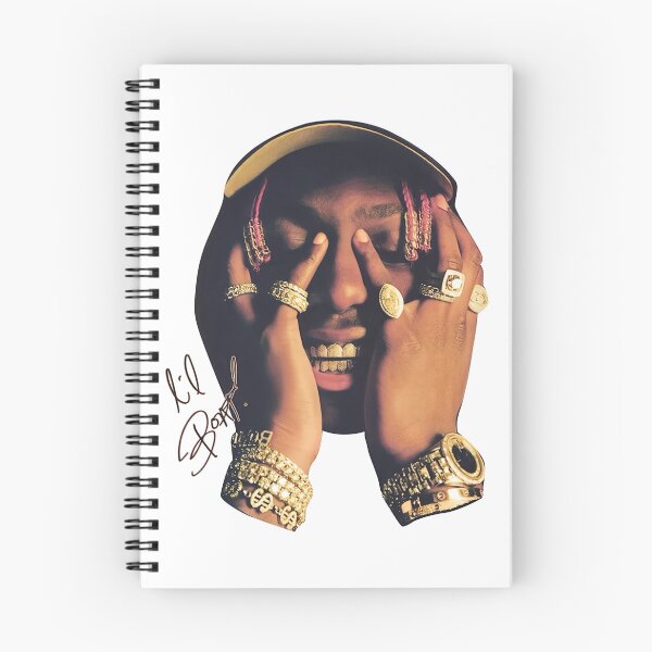 Item preview, Lil Yachty, Vintage White Rap Tee, Hip Hop  designed and sold by Bou-Jolyn.