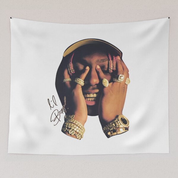 Item preview, Lil Yachty, Vintage White Rap Tee, Hip Hop  designed and sold by Bou-Jolyn.
