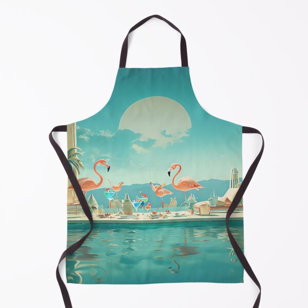 Item preview, Deco Flamingo Fiesta designed and sold by ONYX Pixee.