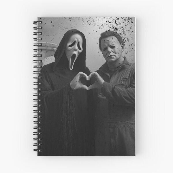 Item preview, Scream Ghostface Michael Myers Heart Hands M4812 designed and sold by CozyScratch.