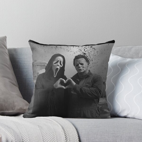 Item preview, Scream Ghostface Michael Myers Heart Hands M4812 designed and sold by CozyScratch.
