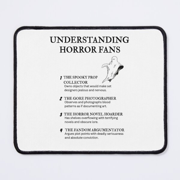 Item preview, Funny Horror Movie Quotes – Understanding Horror Fans Series designed and sold by PsyFlow35.
